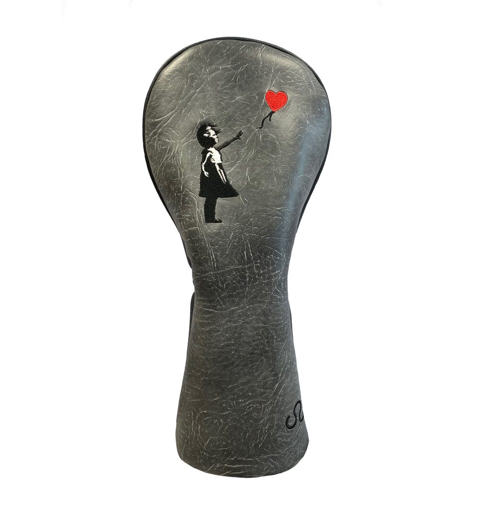 Banksy Girl With Balloon Putter Covers - Scott Readman Concepts